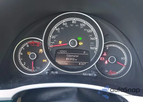 2018 Volkswagen Beetle 2.0T Coast/2.0T S/2.0T Se из США, поврежденный, VIN 3VW5DAATXJM506147